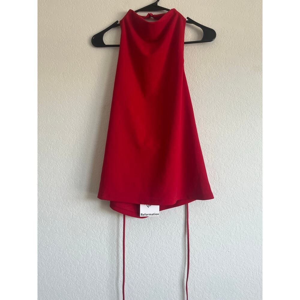 SMALL Reformation Ketra Knit Top NWT - Picture 4 of 6